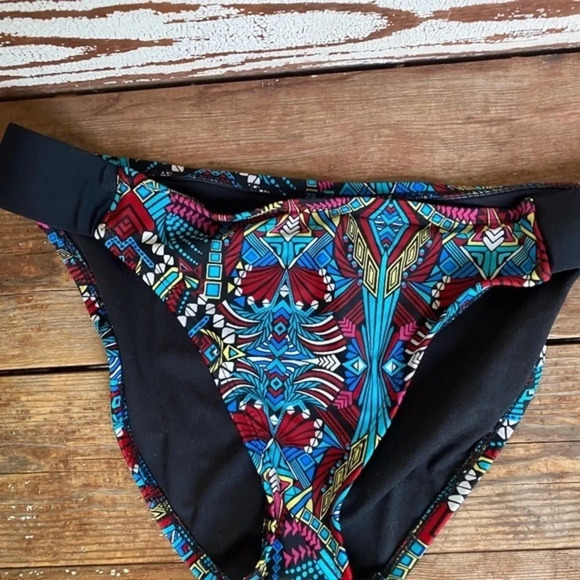 Mossimo  Blue Bikini Bottom M - Picture 5 of 7